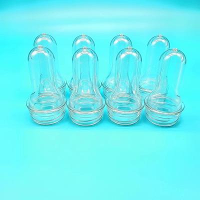 pré-forma transparente 500ml/L do ANIMAL DE ESTIMAÇÃO 25g com precisão de ±0.05mm