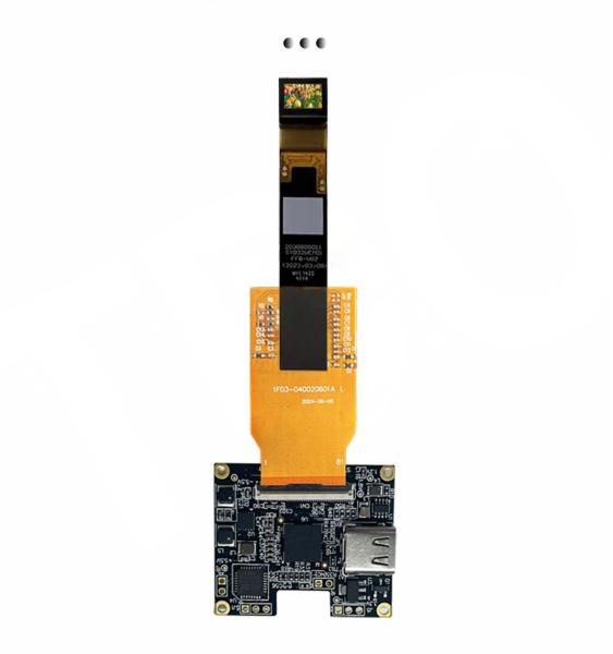 Écran OLED mini de haute luminosité Type-C Display monoculaire Solution 2000cd/M2 Contraste élevé 0,32 pouces 800*600 points