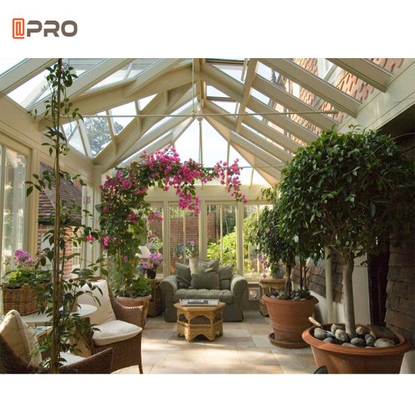 Free Standing Glass Florida Room Veranda Sunroom Customized Size