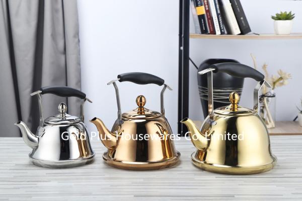 1L Restaurant special add soup pot stainless steel kettle hot pot pour over coffee jacketed price bells