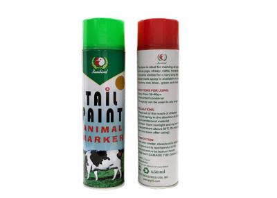 Tinta de cauda visível e não prejudicial de alta qualidade 500ml para identificação de animais tinta marcadora de animais
