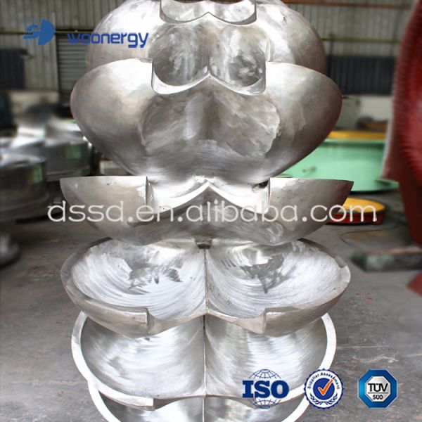 Stainless Steel Blade Materials Water Turbine Generator Air Cooled Or Water Cooled Robust Hydroelectric Energy Equipment