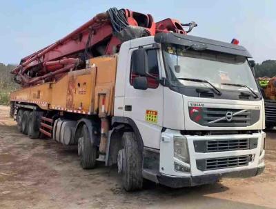 Sany 62M Used Concrete Pump com modelo 2013 do chassi de Volvo