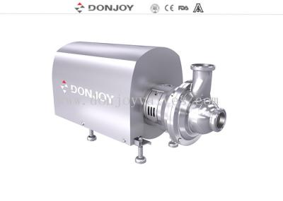 DONJOY Hygienic CIP Self Priming Liquid Ring Pump/ CIP Pumps de alta pureza