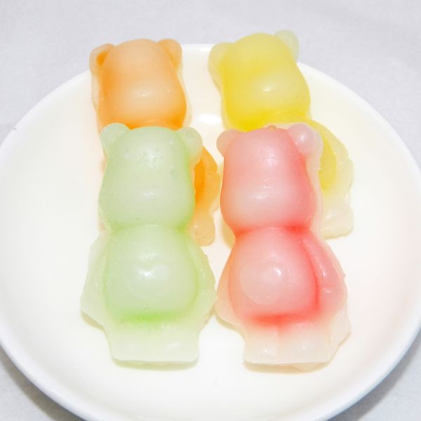 Wholesale Bear Shaped Wax Bottle Candy | Cute Animal Novelty Liquid Filled Chewable Candy Manufacturer