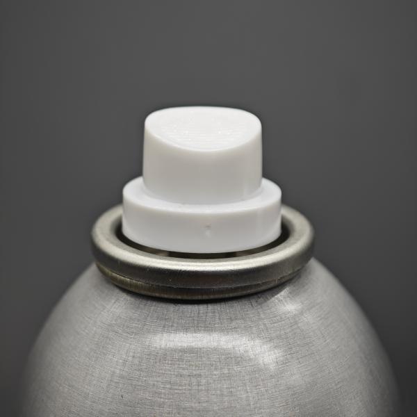 Válvula de aerosol de una pulgada para crema de afeitar, aplicación fácil, espuma de afeitar