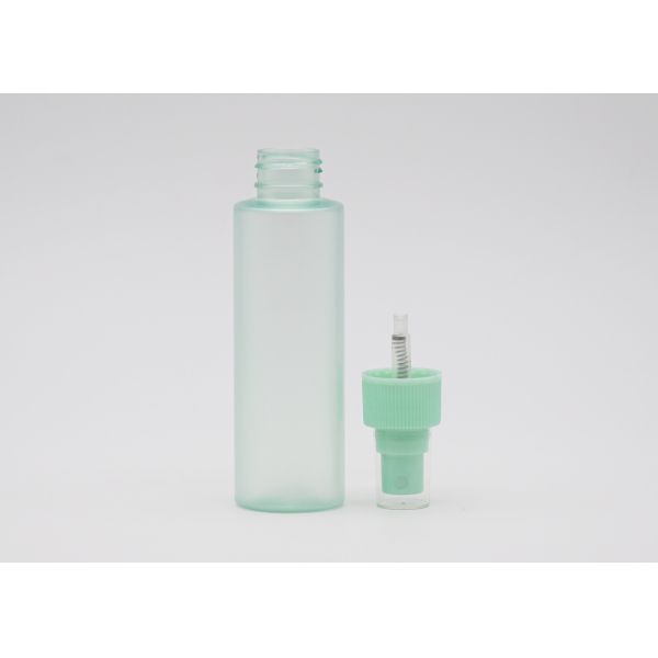 флаконы духов плоского плеча 24мм пустые Рефиллабле с зеленым замораживая порошком