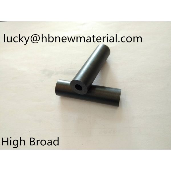 Hot pressed Boron Carbide Venturi Nozzle With Aluminum Jacket