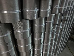 Stainless Steel Dutch(Plain/Twilled) Wire Mesh 12×64mesh With Acid-resistance