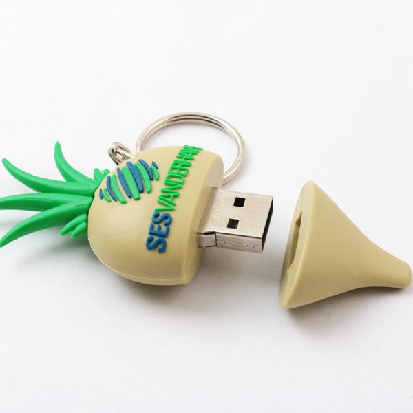 Tomada instantânea dada forma personalizada do flash do Usb 2,0 e 3,0 da movimentação do Usb do PVC 3D no tipo
