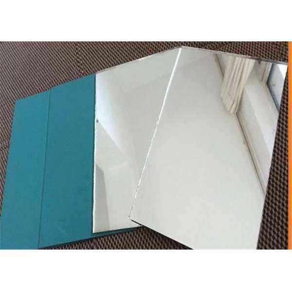 Customized Decorative Glass Mirror Safety Silver Glass Mirror 4mm 5mm 6mm Thickness For Bathroom