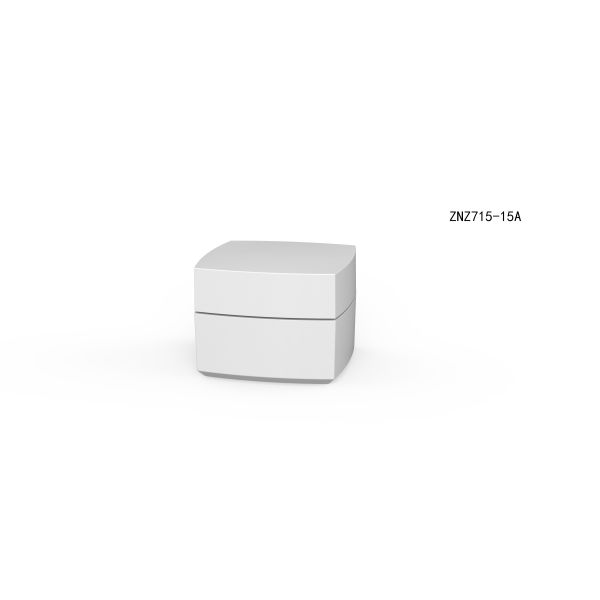 Smooth Surface 200ml Cream Jars Cosmetic Packaging Recyclable