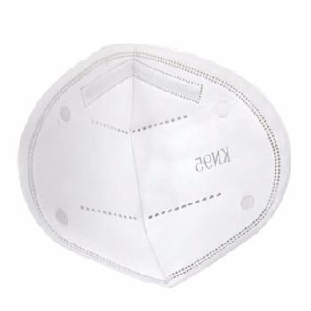 Professional Kn95 Face Mask Eco Friendly Easy Breathing High Filtration Efficiency