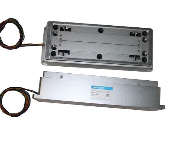 Integrated Conductive Slip Ring with HF Rotary Joint with Multiple Contacts