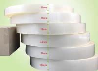 Bande chaude de fonte d'ANIMAL FAMILIER transparent de la largeur 19mm pour l'empâtage de coin de boîte
