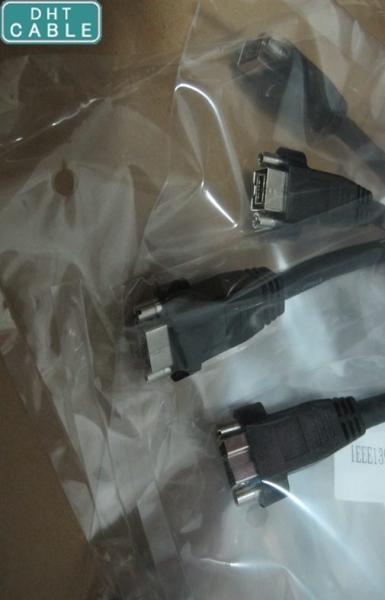 1394B Adapter Cable with Two sides Screw Locking  for Avt Cameras