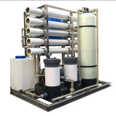 220V Touch Screen Seawater Desalination System With Advanced Technology
