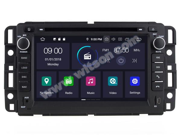 7 Screen  OEM Style with DVD Deck For Chevrolet Avalanche Suburban Chevy Tahoe Silverado Pickup