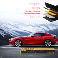 Film de protection de peinture hydrophobe 7.5 mil Noir piano brillant TPU PPF