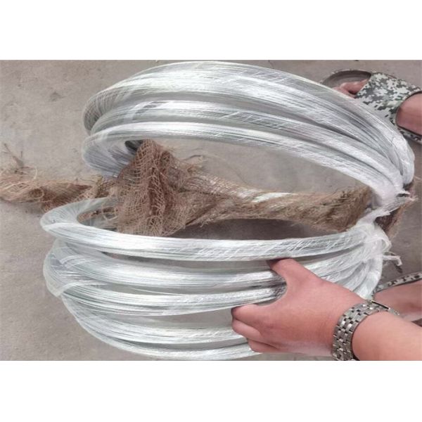 Цинк бандажной проволоки катушки 1kg Bwg 21 электрический гальванизированный покрыл