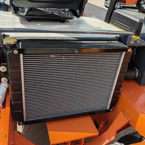 Duplex 4m Diesel Powered Forklift ISUZU C240 Small Warehouse Forklift 3000kgs