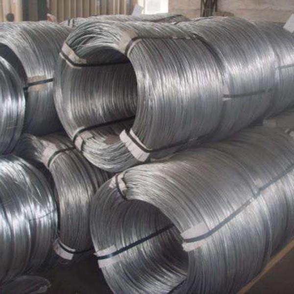 4mm 1.65mm Hot Dipped Galvanized Steel Wire Electro SWRH 77B For Building