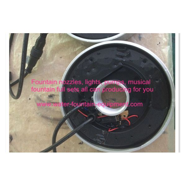 IP68 Underwater LED Fountain Lights Assembly Schedule - Cable Chips Programme