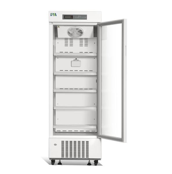 316L Upright Pharmacy Medical Refrigerator Cabinet Fridge For Vaccine Storage Hospital Laboratory