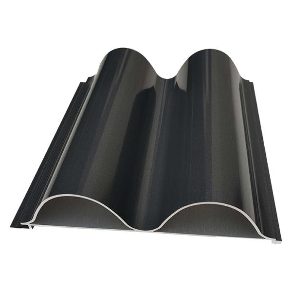 Interior Wall Large Aluminum Profiles T8 Decorative Aluminum Panels
