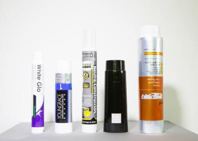 30-150ML Capacity ABL Laminated Tube , Aluminum Barrier Empty Toothpaste Tubes