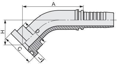 Высокое давление из нержавеющей стали многоразовое использование гидравлического шланга