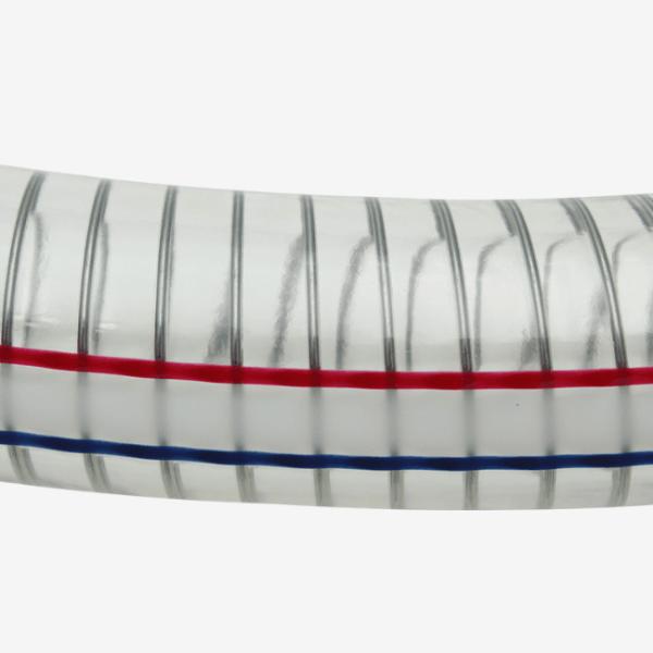 Soft PVC Vacuum Multi Purpose Hose High Pressure Rubber
