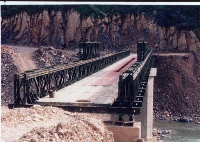 Ponte de Bailey Truss Bridge Military Temporary do estojo compacto 200