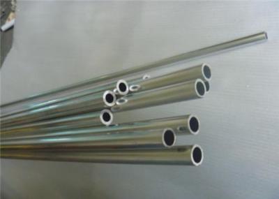 Diameter 3mm 4mm Aluminum Capillary Tube , 1100 Rustproof Aluminum Alloy Pipe