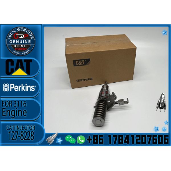 Diesel Fuel Injector Assembly 127-8216 127-8218 127-8222 127-8228 162-0212 7E8727 for CAT 3114 3116 3126 3406B