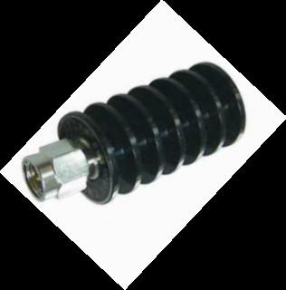 Conector fixo coaxial SMA DC-6 VSWR1.2 máximo 17×44mm da série 50Ω 10w das terminações
