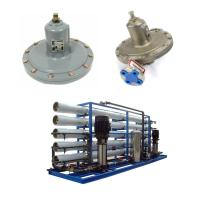 Válvula reguladora de pressão de gás de combustível FISHER 95L para regulação de pressão com pacote de montagem de skid