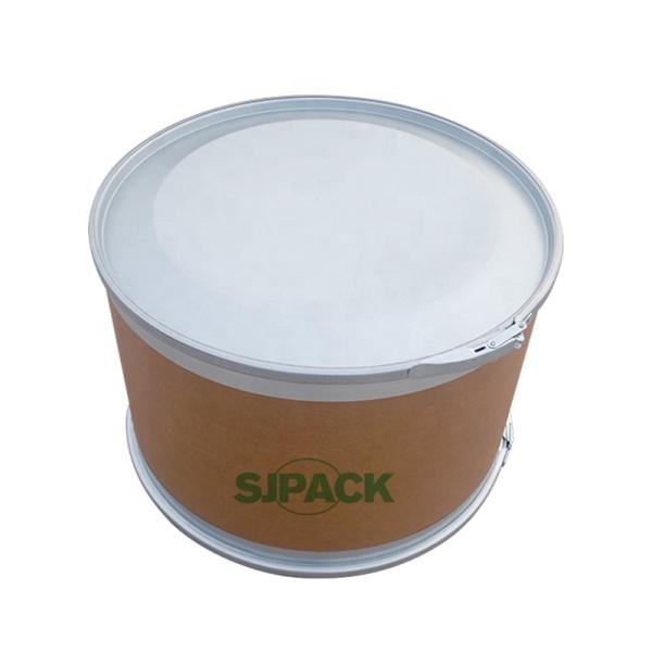 100L Hot Melt Glue Fiber Drum with Steel Cover