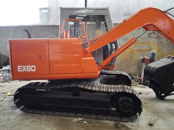 Well maintenance Original japan Used HITACHI EX60-1 Mini Excavator For Sale