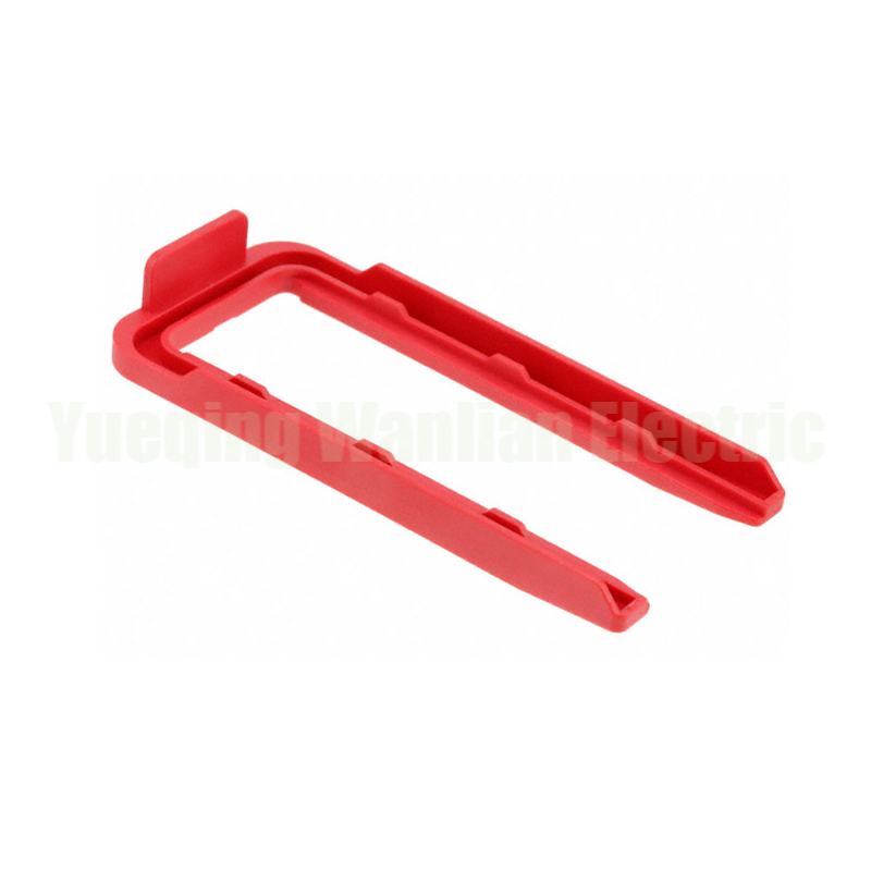 1718328-1 Red buckle HOUSINGS male Connector Flange lock catch