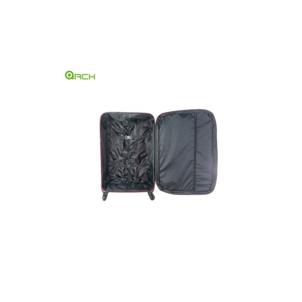 600D 5PCS/Set Travel Trolley Checked Luggage Bag with Expander and Detachable Spinner Wheels