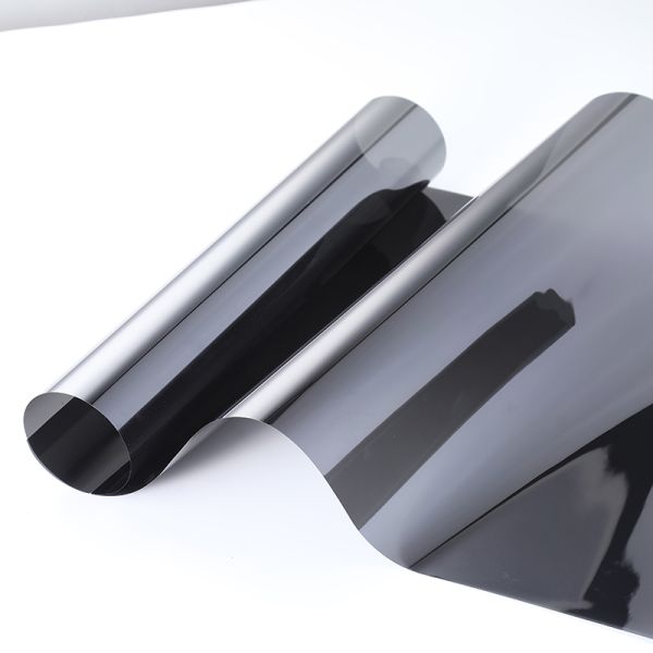 Anti Glare Ceramic Nano Tint Fade Resistant Sun Protection Film For Car Windows