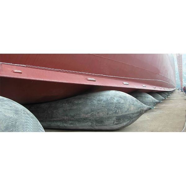 Inflatable Marine Rubber Airbag Ship Launching Balloon For Shipwreck Recovery