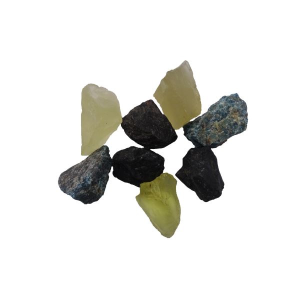 Irregular Mixed Trumbled Stones in for Healing Can Be Carved in Various Colors Bulk Purchase