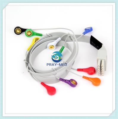 Cabo dinâmico do conector do monitor do sistema Hotler de Contec ECG para 10 a ligação TLC5000/TLC9803