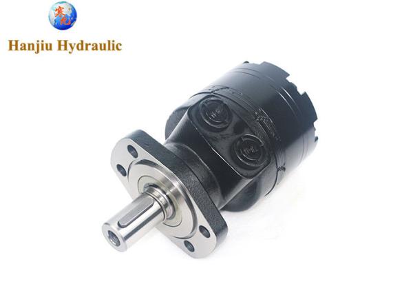 TG0335MS020 hydrotorque motor, 4 bolts flange, straight shaft with G1/2 ports BMER-335