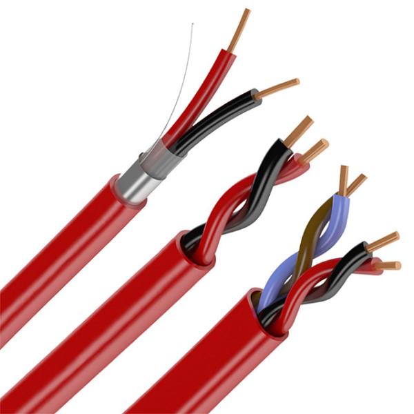 Fire Protection Cable Core 2 Cores Electric Cable for Automatic Fire Alarm System