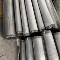 SS316 Grommet Screen with Folded Edges for Rotex 14-230 Mesh