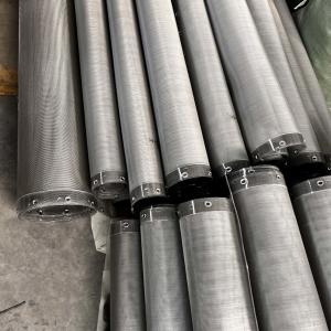 SS316 Grommet Screen with Folded Edges for Rotex Separators