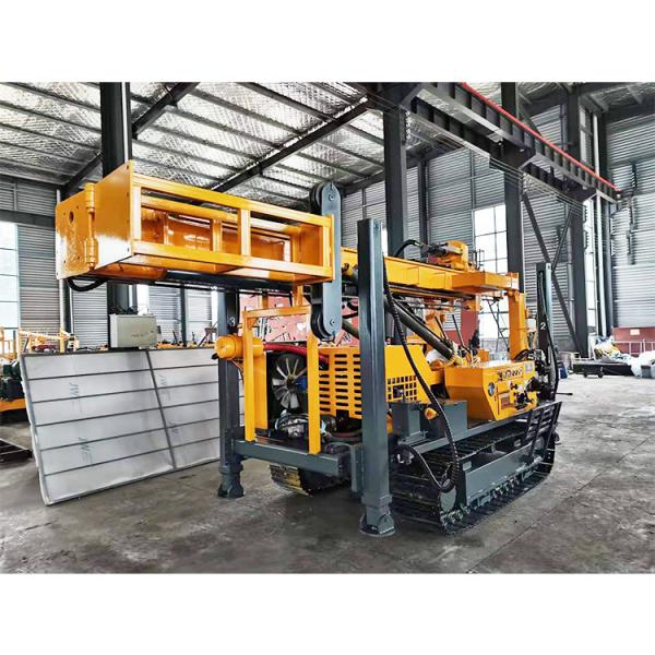 Equipamento de perfuração de poço de água hidráulico portátil de 350 m SPT Equipamento de perfuração de amostra de núcleo de mineração de ouro